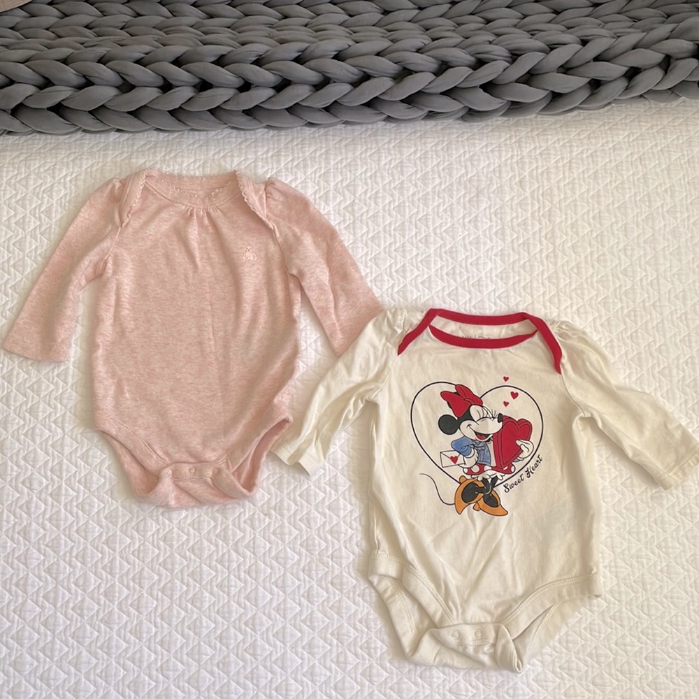 Baby Gap Onesies size 0-3 months